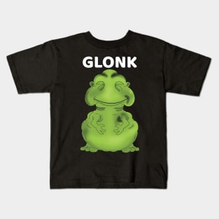 glonk t shirt Kids T-Shirt